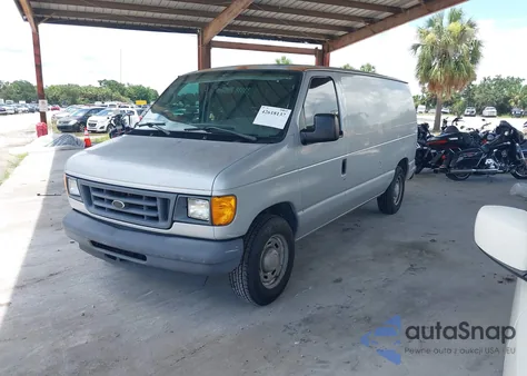 2005 Ford Econoline E150 Van from USA, damaged, VIN 1FTRE14W85BH21137